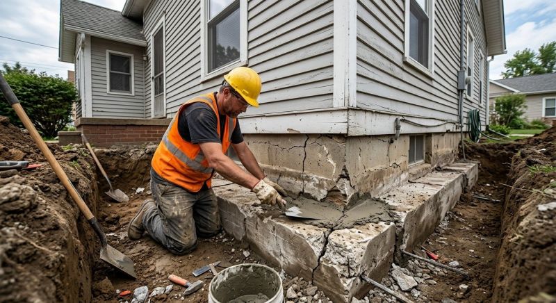 Structural Foundation Repair in Centerville, UT