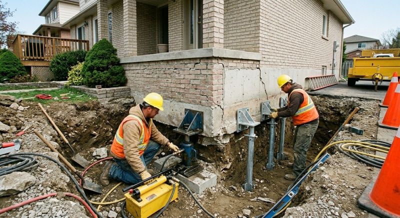 Structural Foundation Repair in Draper, UT
