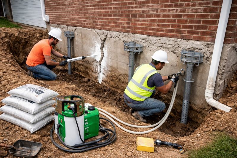 Structural Foundation Repair in Farmington, UT