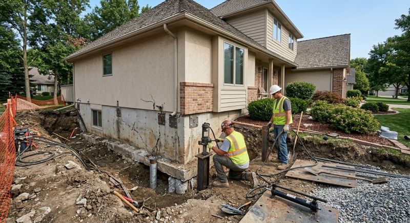 Structural Foundation Repair in Magna, UT