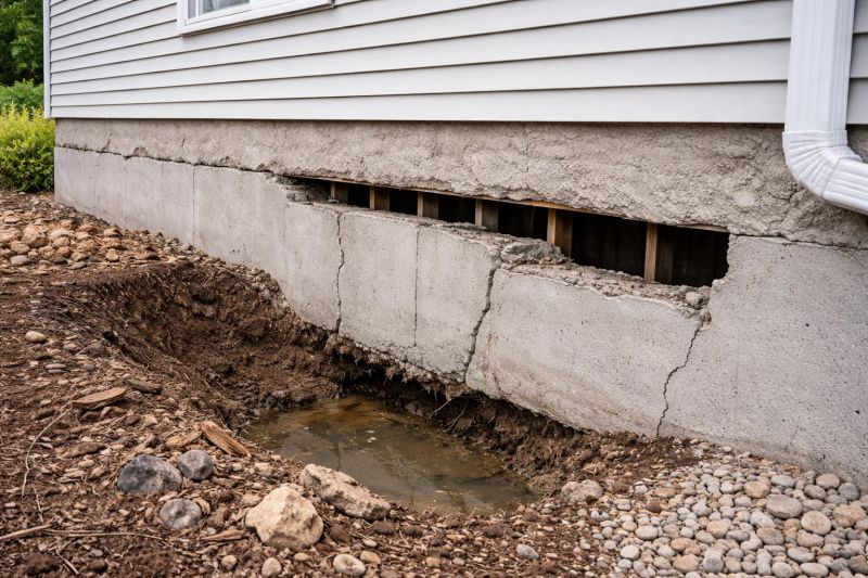 Structural Foundation Repair in Millcreek, UT
