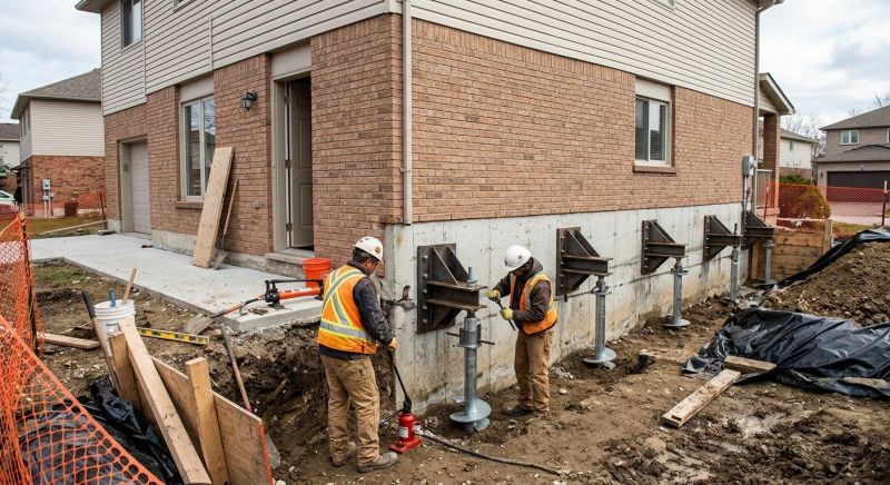 Structural Foundation Repair in Millcreek, UT