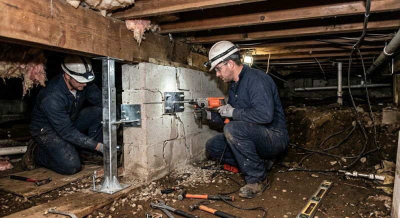 Structural Foundation Repair in Salt Lake County, UT