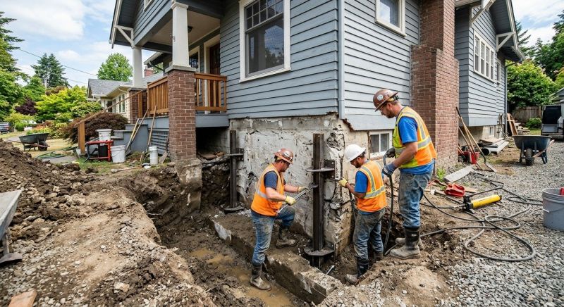 Structural Foundation Repair in Sandy, UT