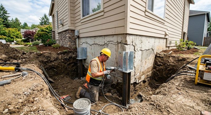 Structural Foundation Repair in Stockton, UT