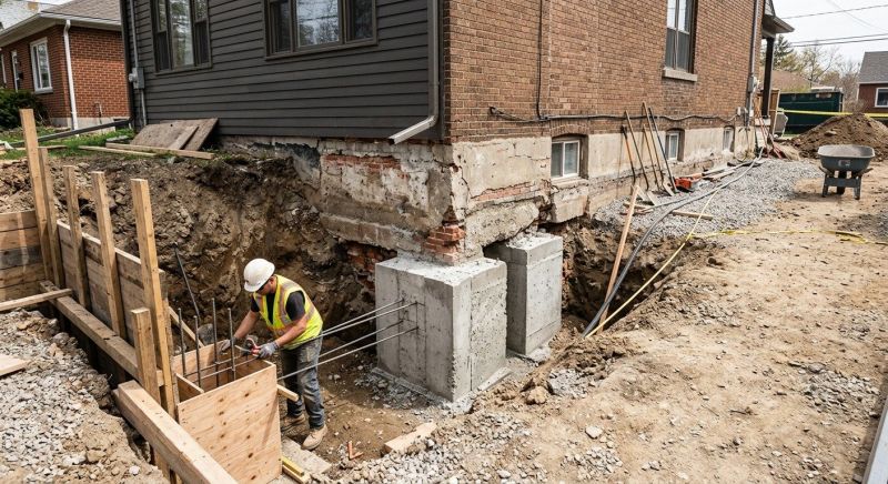 Structural Underpinning in Salt Lake City, UT