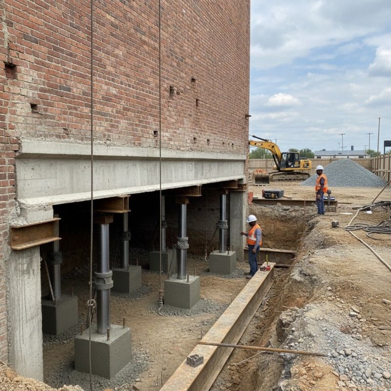 Structural Underpinning in Salt Lake City, UT