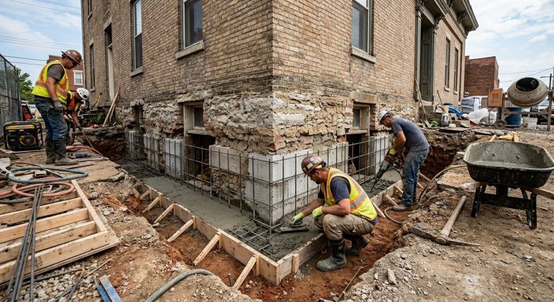 Structural Underpinning in Salt Lake City, UT