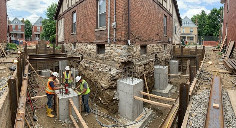 Structural Underpinning in Salt Lake City, UT