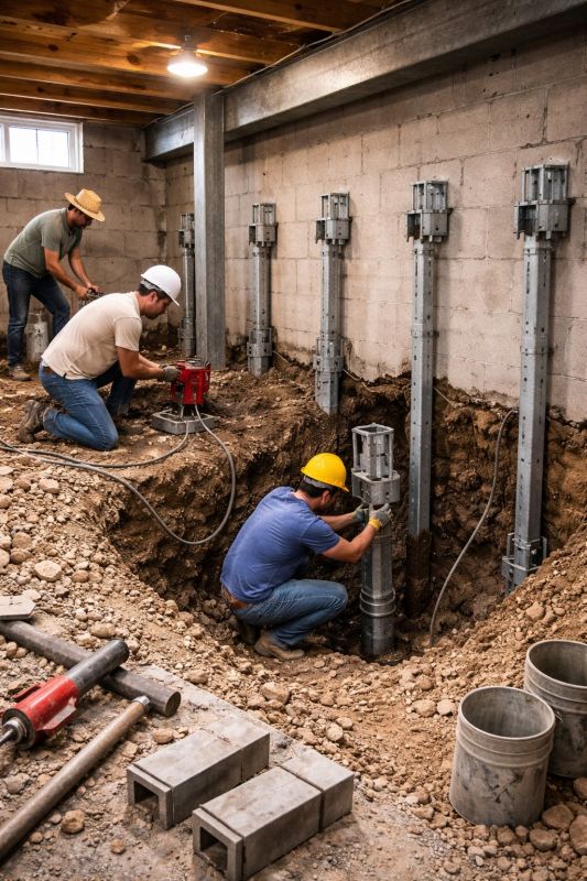 Underpinning Repair in Salt Lake City, UT